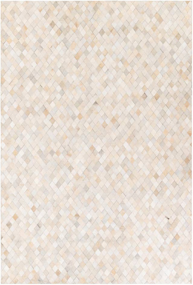 Detail image of 6' x 8' 11 Cowhide Stocks Rug