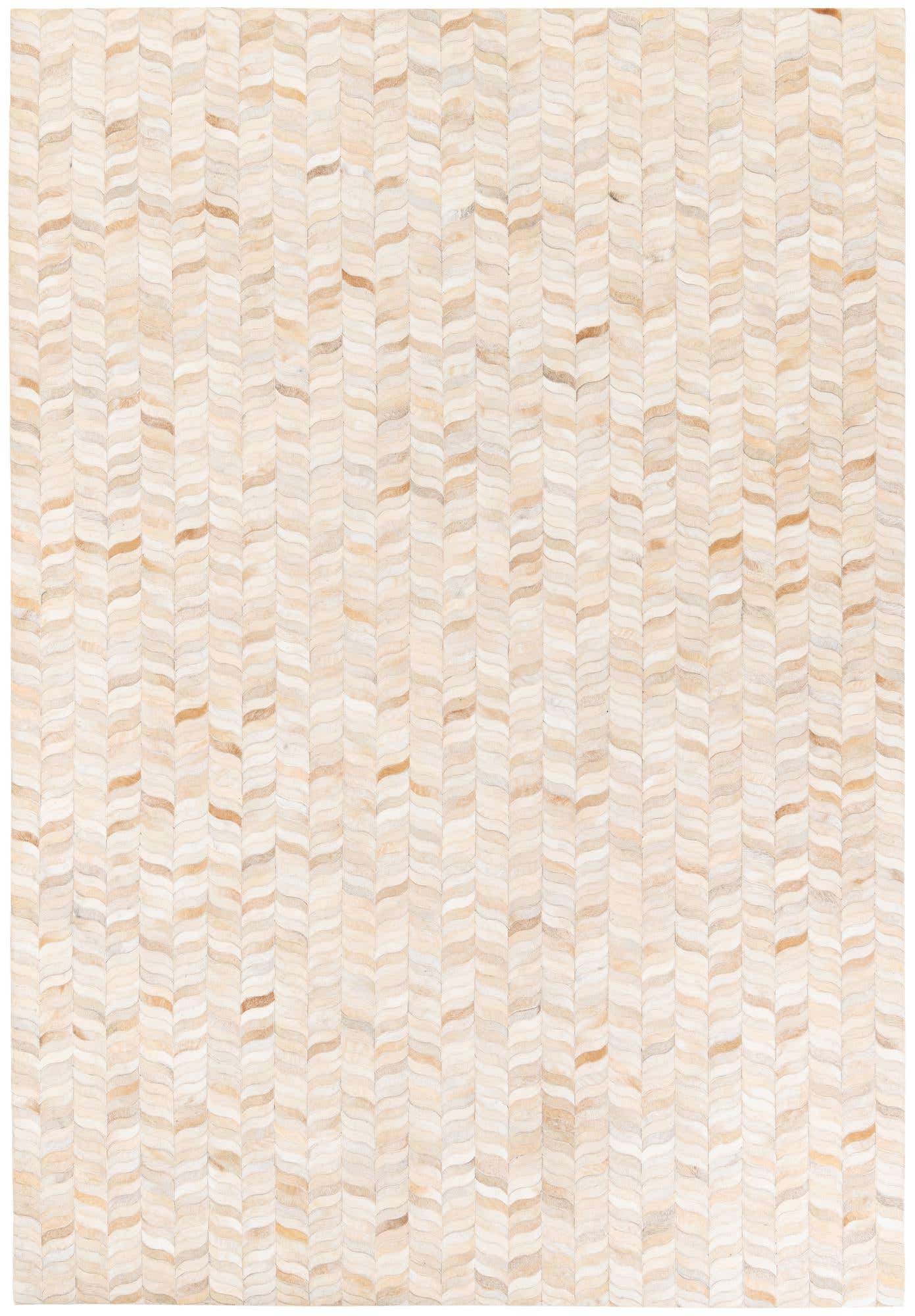 6' 8 x 9' 8 Cowhide Stocks Rug