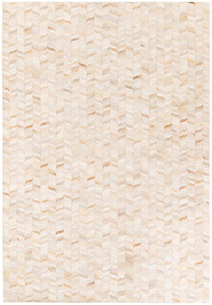 6' 8 x 9' 8 Cowhide Stocks Rug