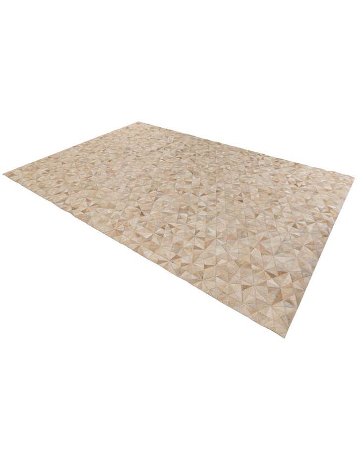 6' 9 x 9' 7 Cowhide Stocks Rug