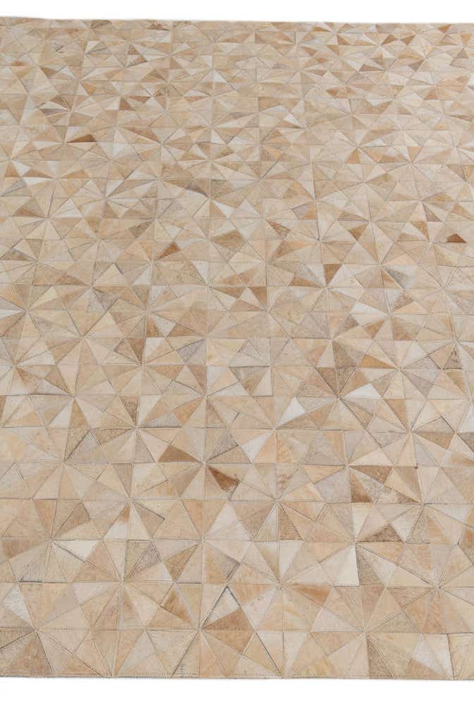 6' 9 x 9' 7 Cowhide Stocks Rug