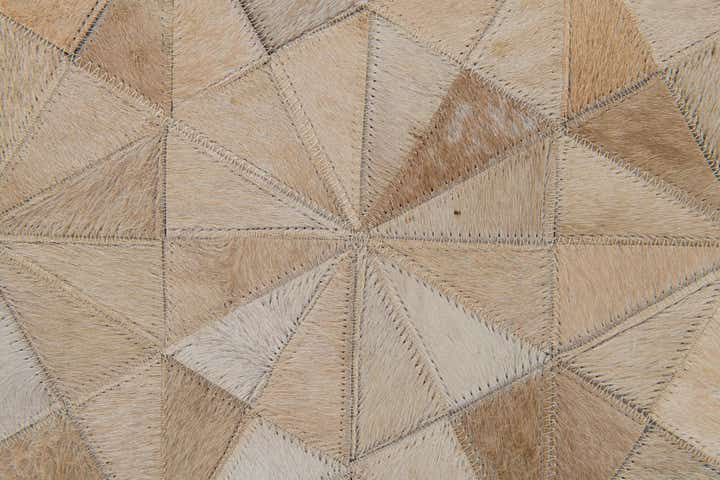 6' 9 x 9' 7 Cowhide Stocks Rug