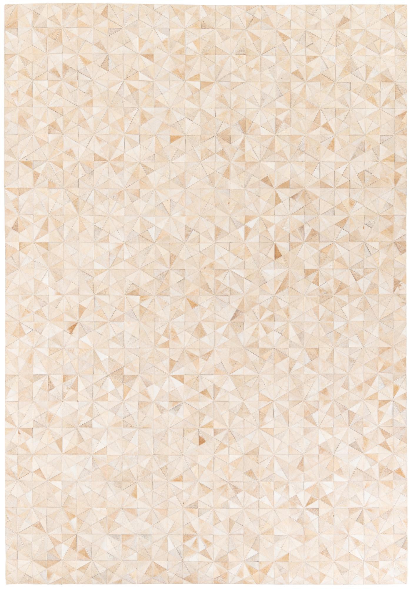 6' 9 x 9' 7 Cowhide Stocks Rug