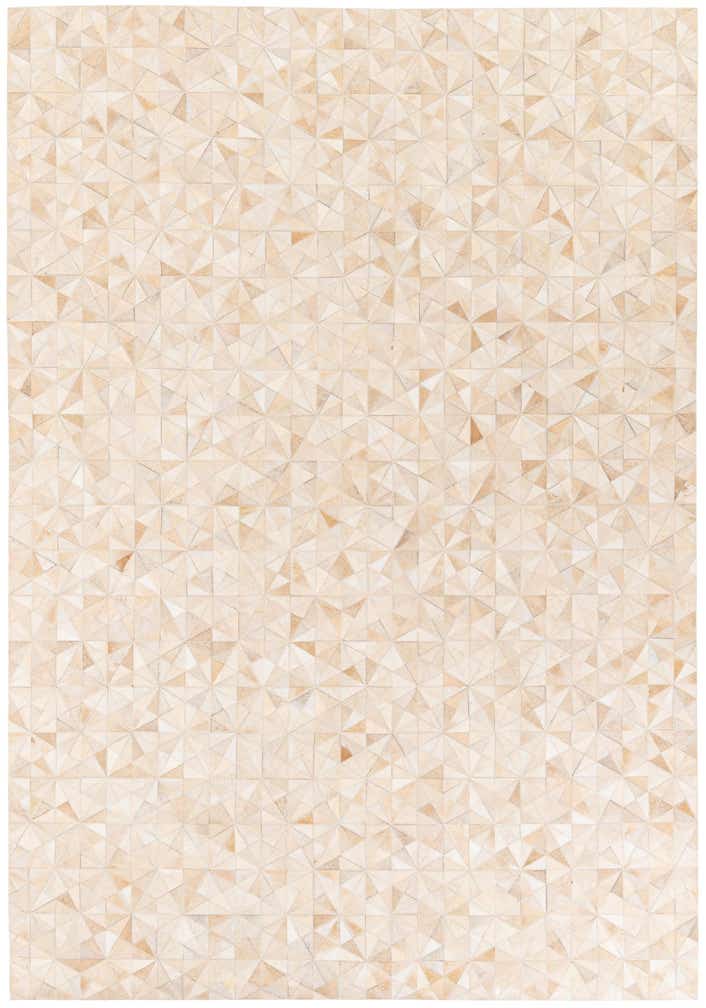 6' 9 x 9' 7 Cowhide Stocks Rug