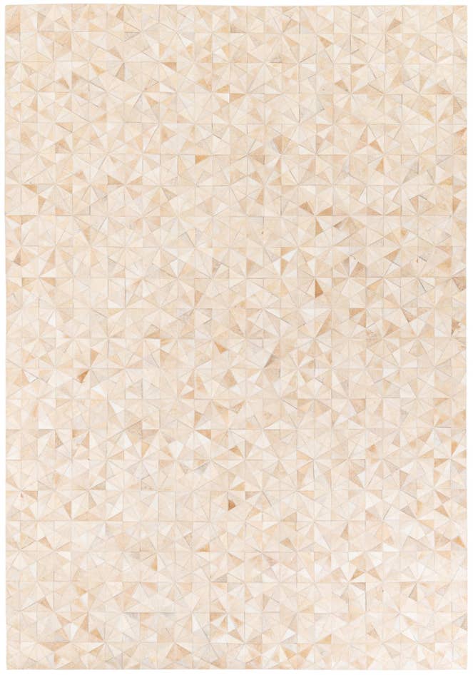 Detail image of 6' 9 x 9' 7 Cowhide Stocks Rug