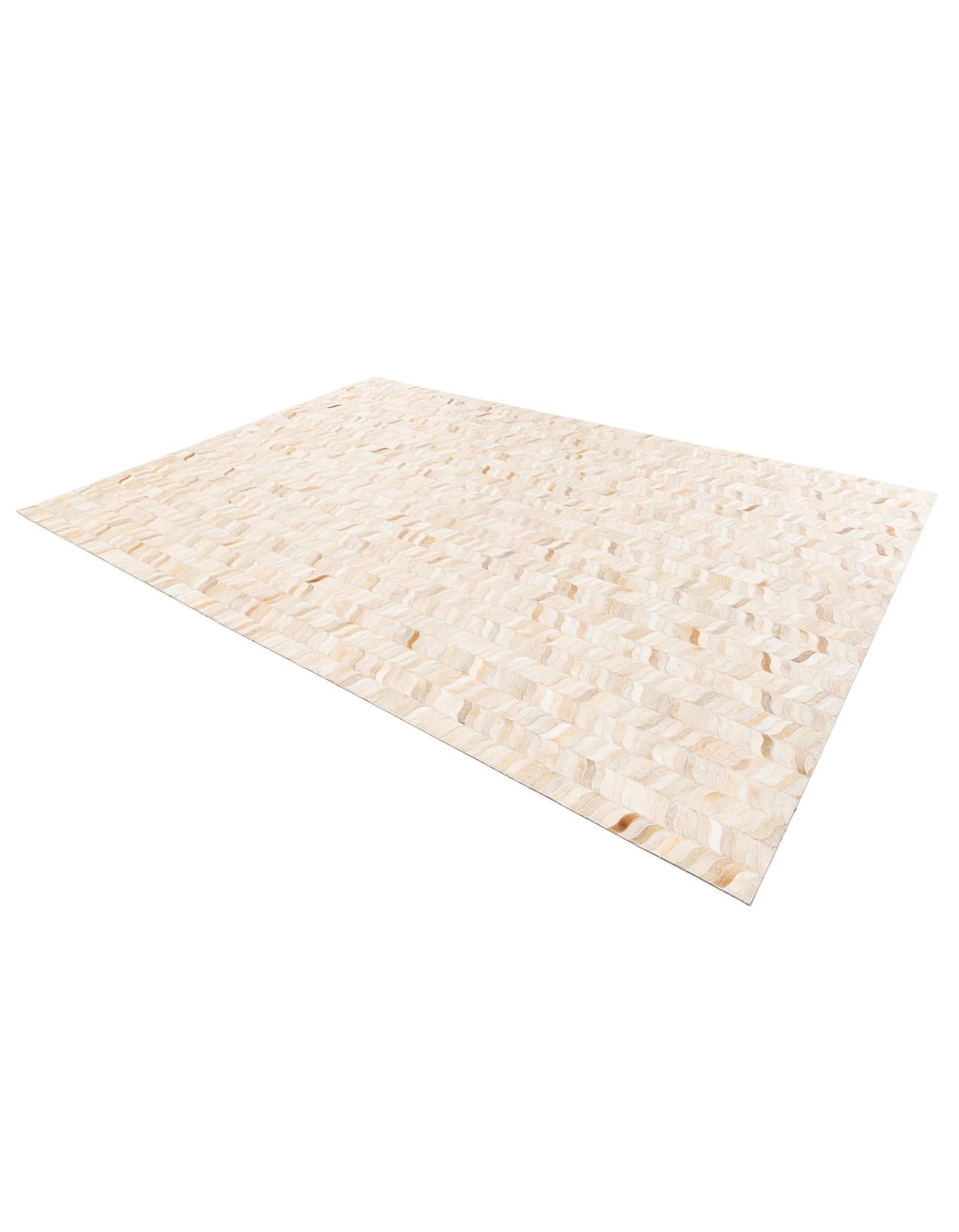 6' 8 x 9' 9 Cowhide Stocks Rug