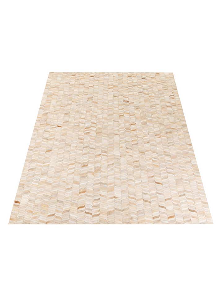 6' 8 x 9' 9 Cowhide Stocks Rug