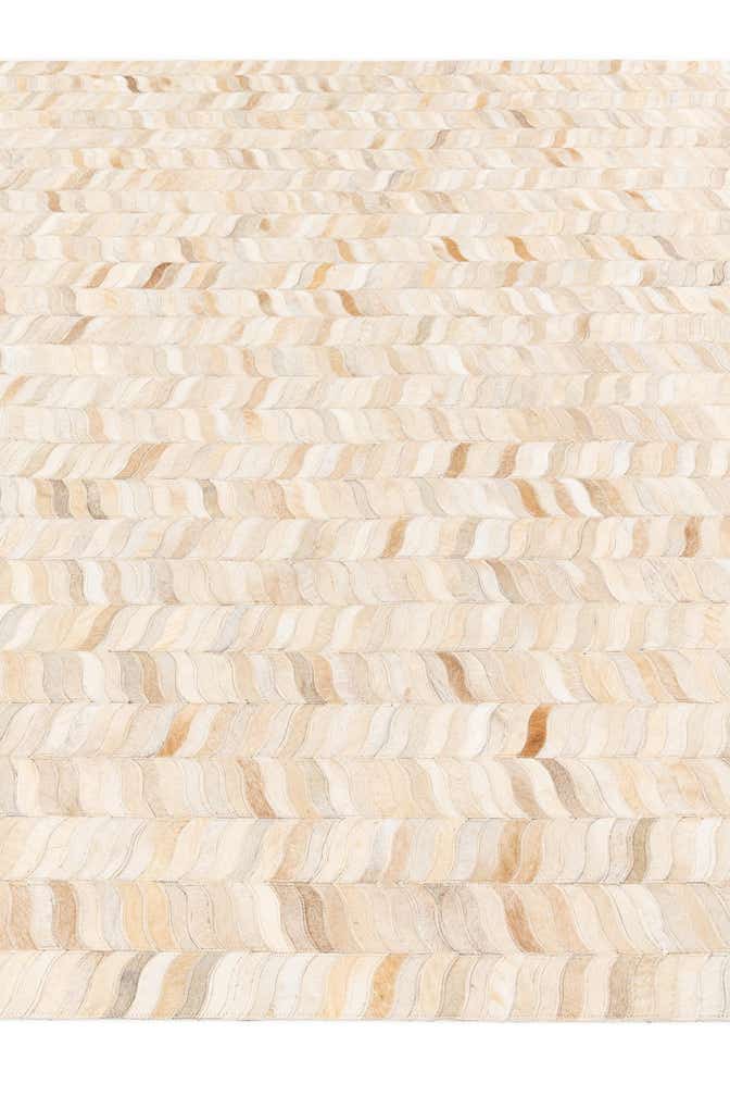 6' 8 x 9' 9 Cowhide Stocks Rug
