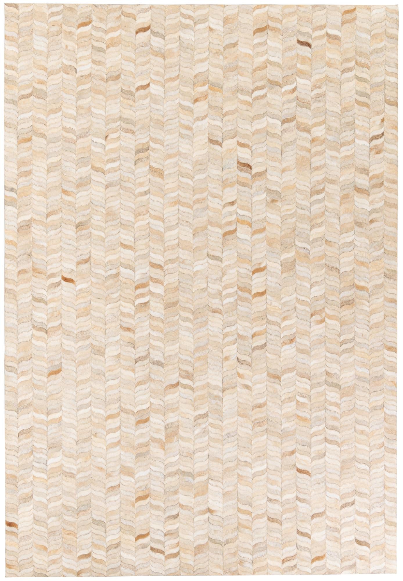 6' 8 x 9' 9 Cowhide Stocks Rug