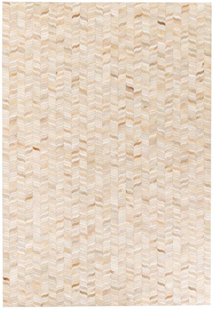 6' 8 x 9' 9 Cowhide Stocks Rug