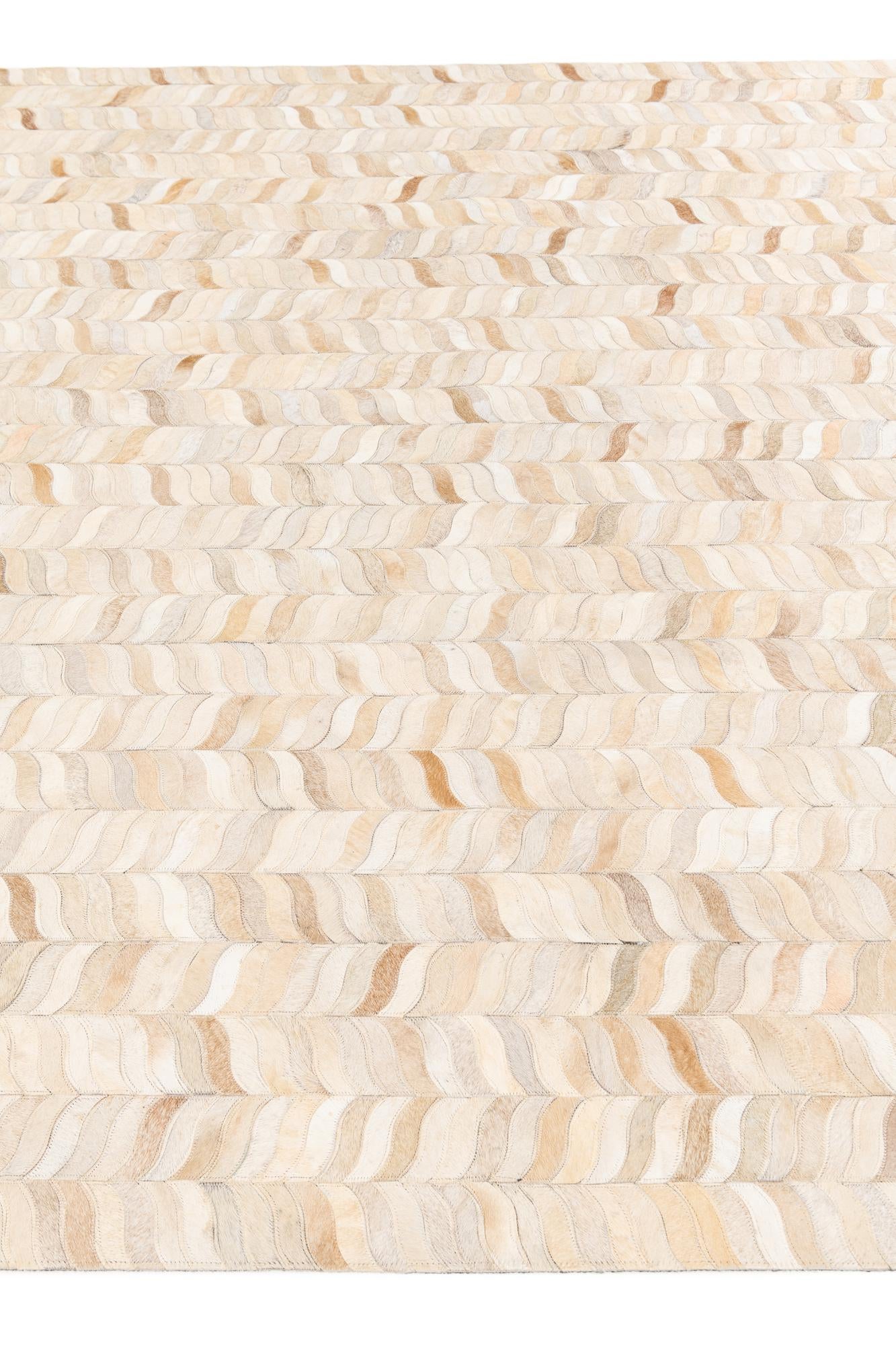 6' 8 x 9' 9 Cowhide Stocks Rug