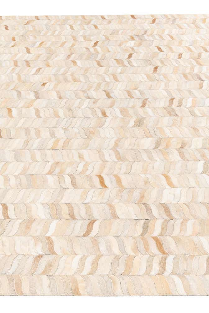 6' 8 x 9' 9 Cowhide Stocks Rug