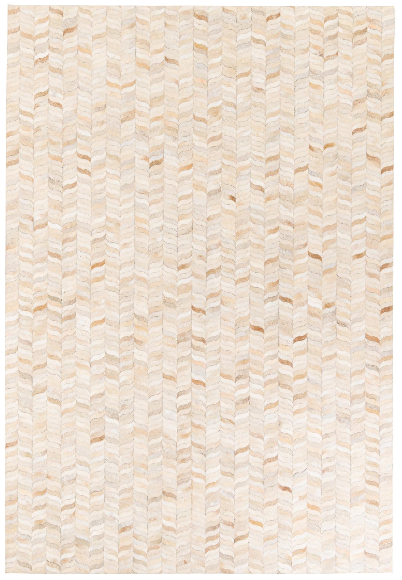 6' 8 x 9' 9 Cowhide Stocks Rug