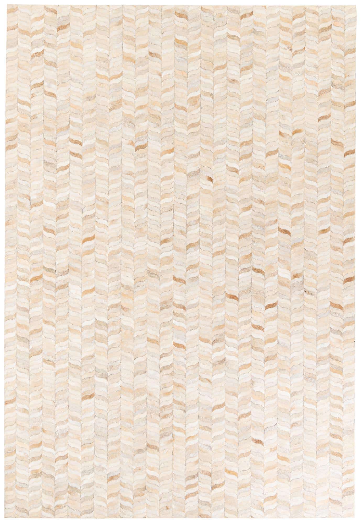 6' 8 x 9' 9 Cowhide Stocks Rug