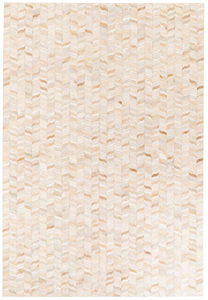 6' 8 x 9' 9 Cowhide Stocks Rug
