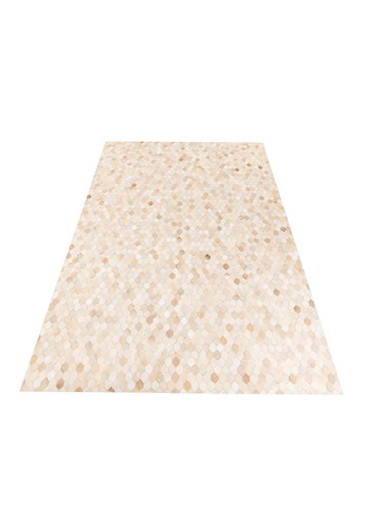 6' 8 x 10' Cowhide Stocks Rug