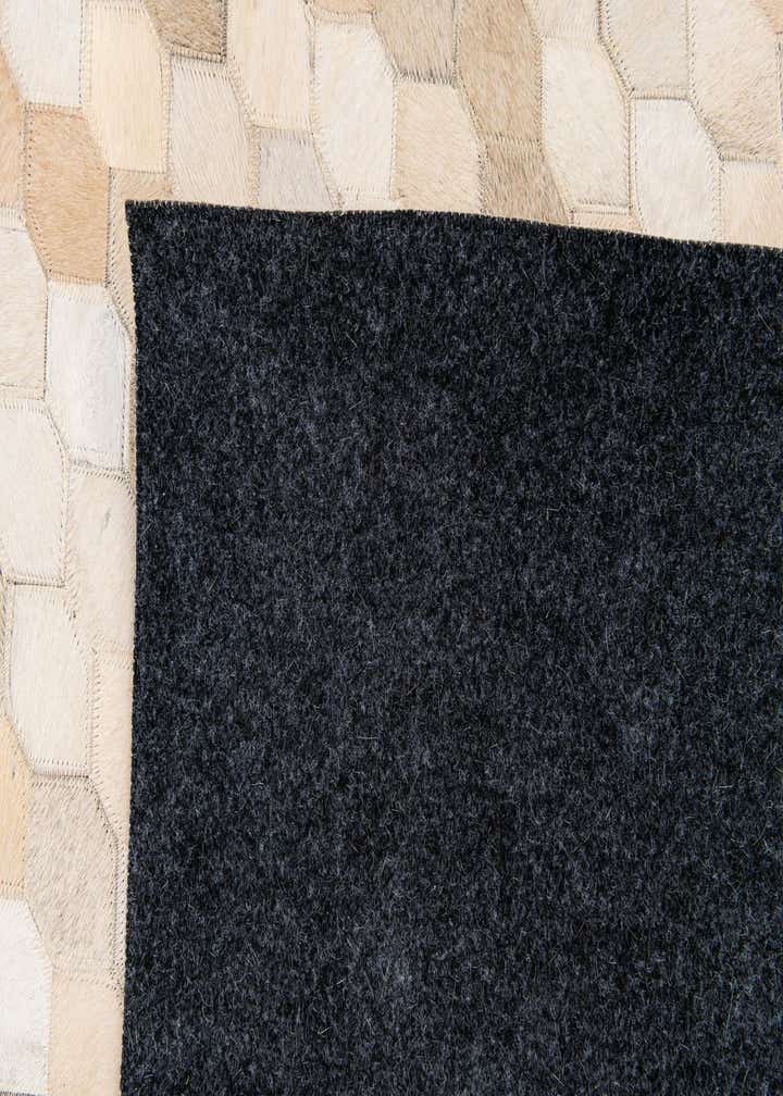6' 8 x 10' Cowhide Stocks Rug