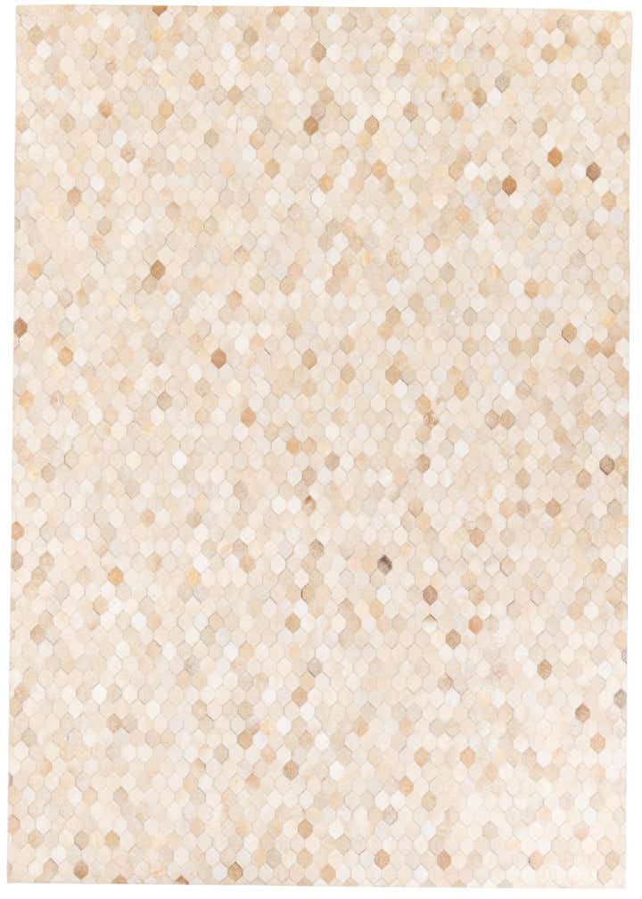 6' 8 x 10' Cowhide Stocks Rug