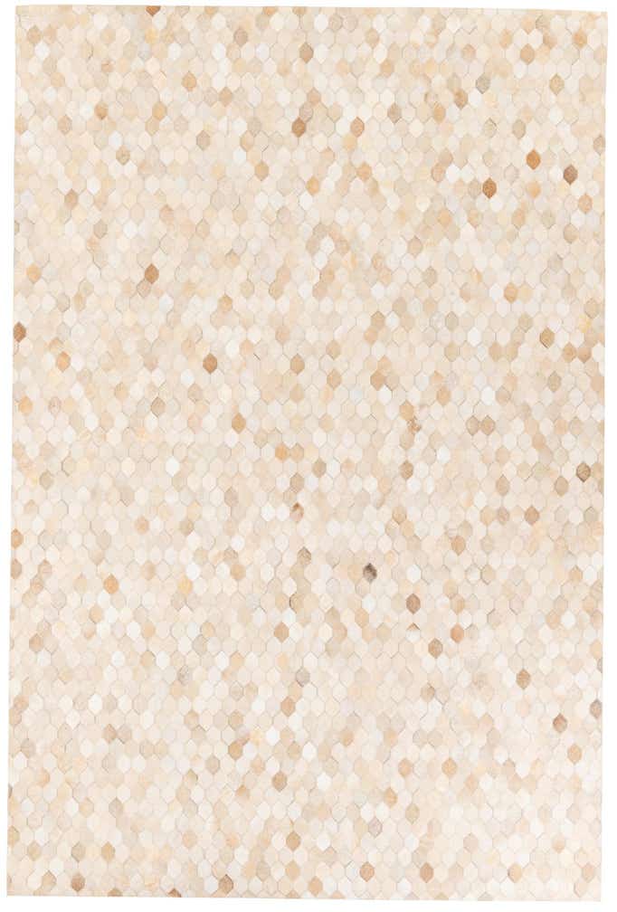 6' 8 x 10' Cowhide Stocks Rug