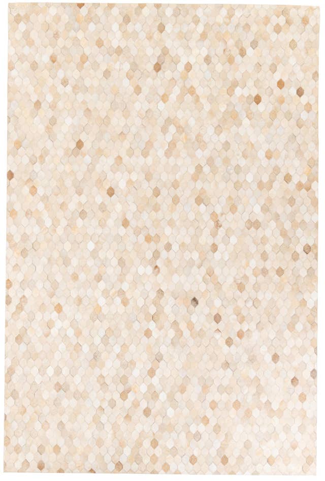 Detail image of 6' 8 x 10' Cowhide Stocks Rug