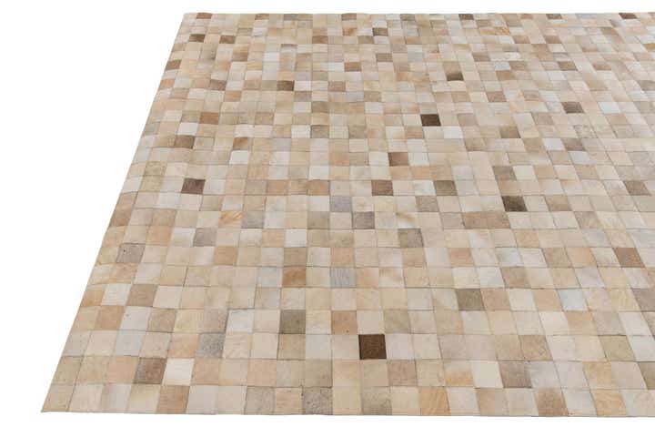 6' 8 x 9' 9 Cowhide Stocks Rug