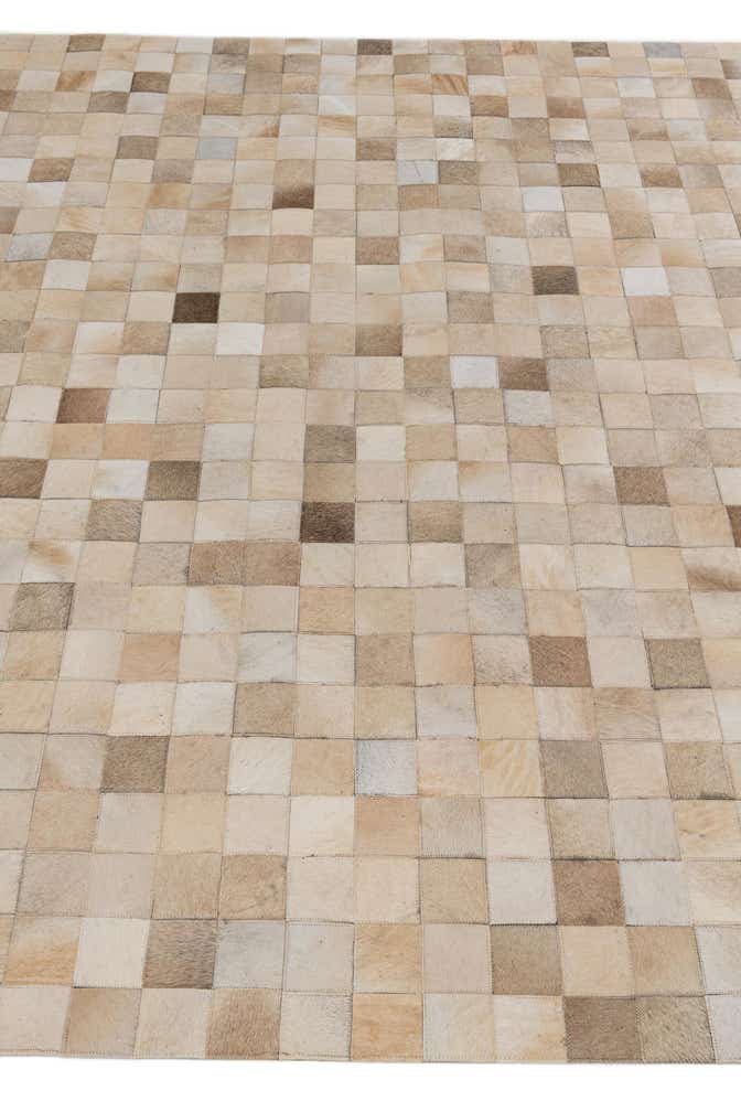 6' 8 x 9' 9 Cowhide Stocks Rug