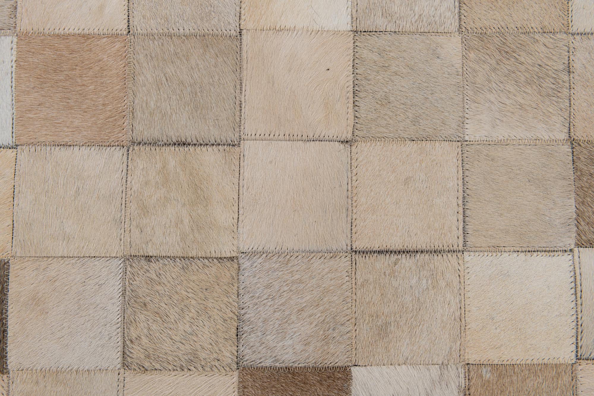 6' 8 x 9' 9 Cowhide Stocks Rug