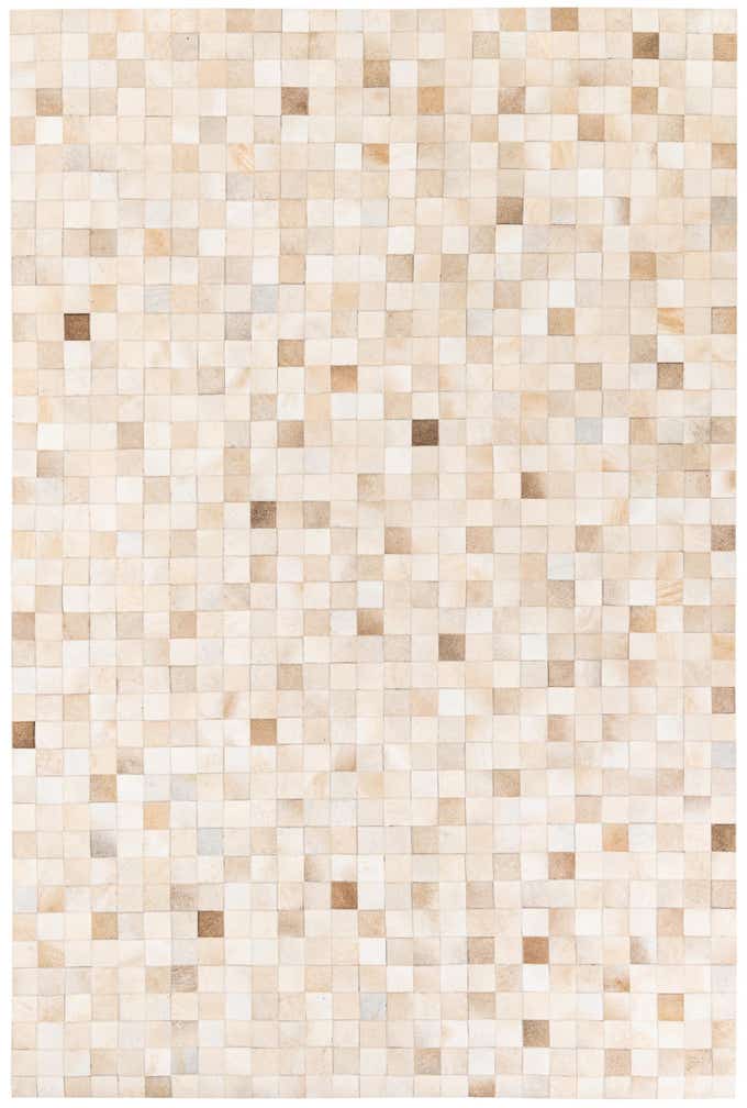 6' 8 x 9' 9 Cowhide Stocks Rug