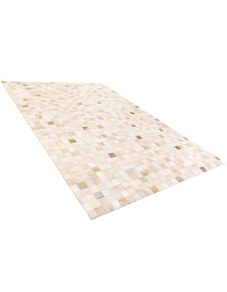 Detail image of 6' 8 x 9' 11 Cowhide Stocks Rug