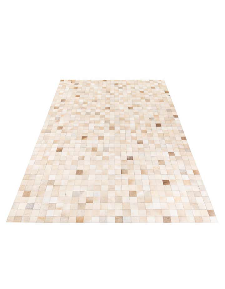 6' 8 x 9' 11 Cowhide Stocks Rug