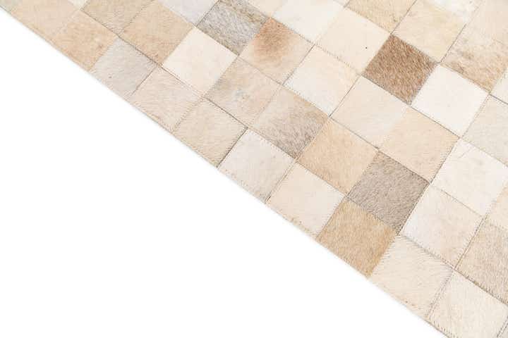 6' 8 x 9' 11 Cowhide Stocks Rug