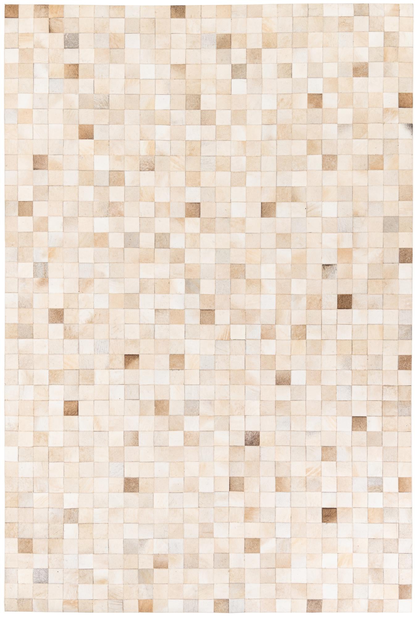 6' 8 x 9' 11 Cowhide Stocks Rug
