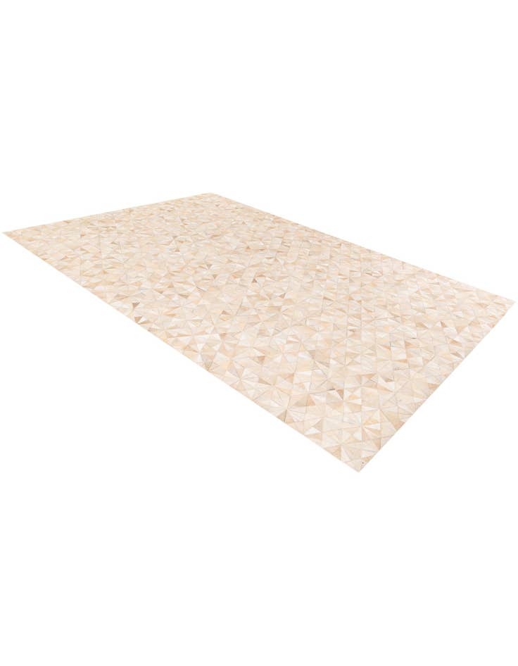 Detail image of 6' 9 x 9' 8 Cowhide Stocks Rug