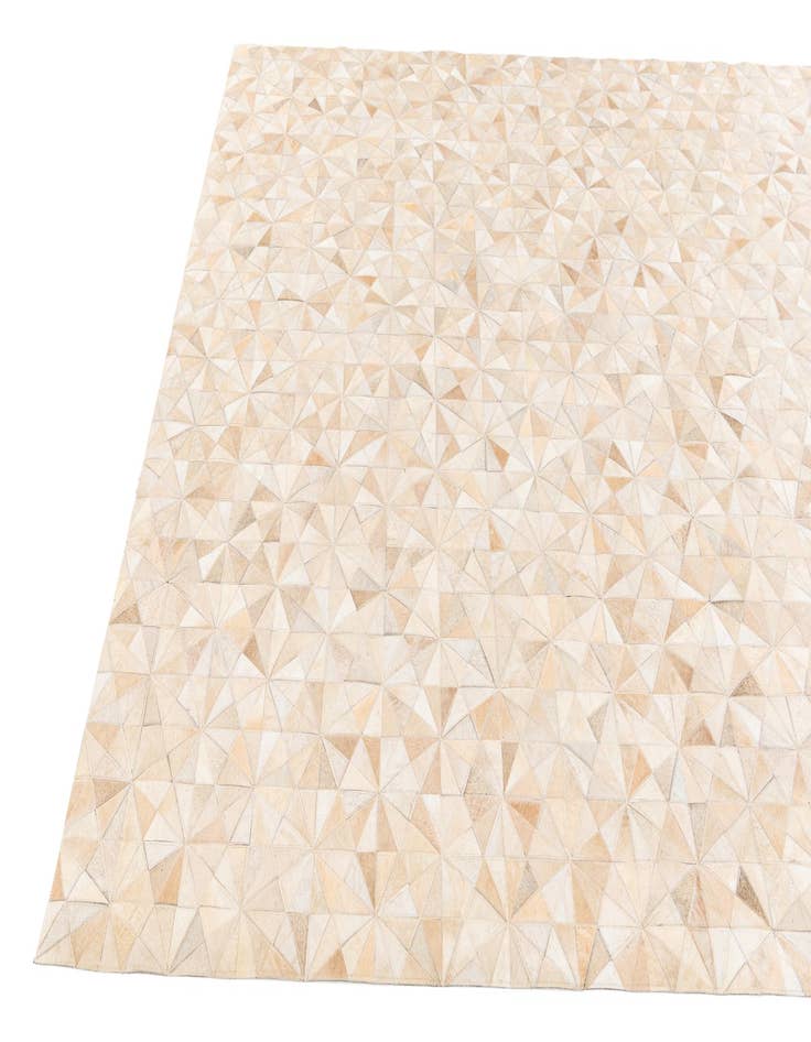 Detail image of 6' 9 x 9' 8 Cowhide Stocks Rug