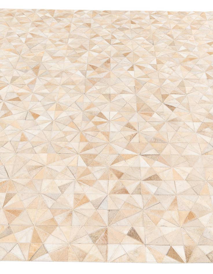 Detail image of 6' 9 x 9' 8 Cowhide Stocks Rug