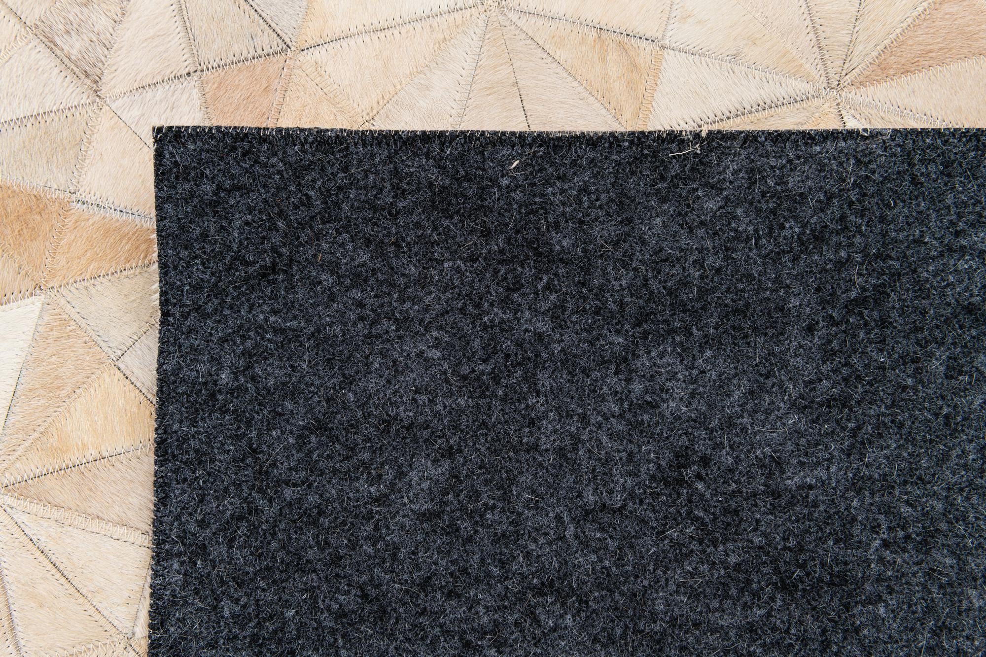 6' 9 x 9' 8 Cowhide Stocks Rug
