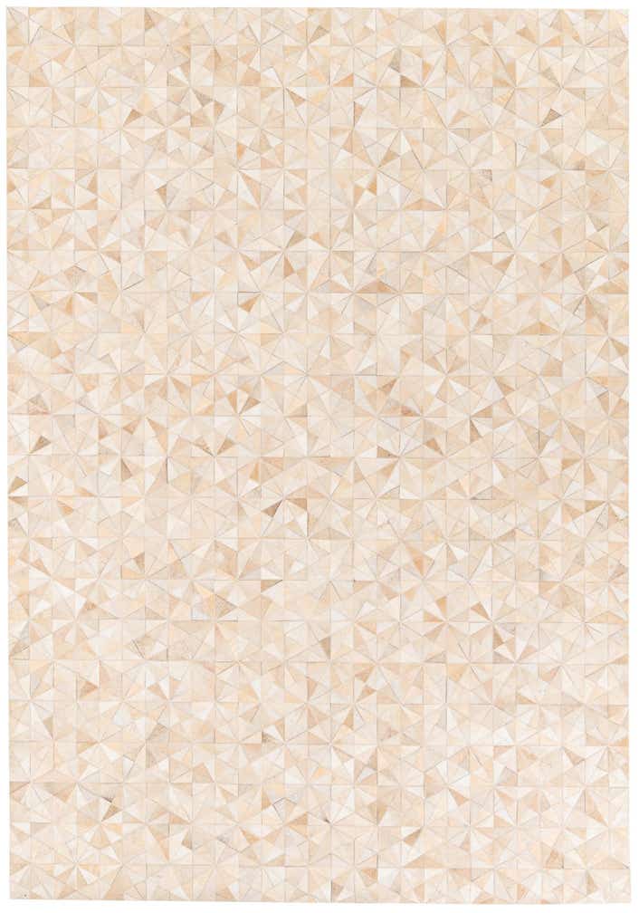 6' 9 x 9' 8 Cowhide Stocks Rug