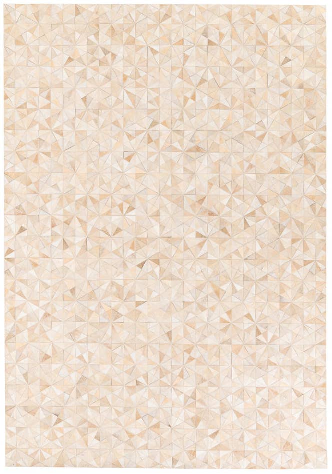 Detail image of 6' 9 x 9' 8 Cowhide Stocks Rug