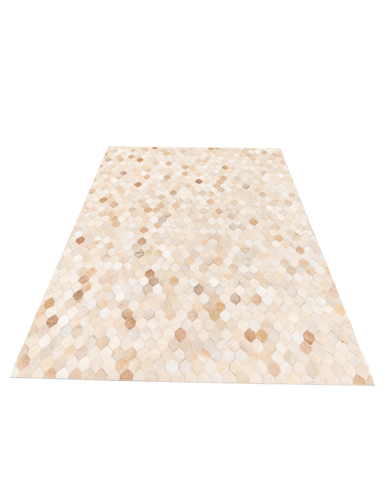 140cm x 200cm Cowhide Stocks Alfombra