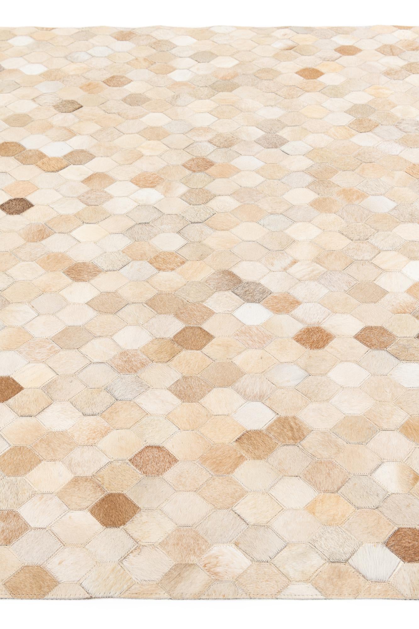 140cm x 200cm Cowhide Stocks Alfombra