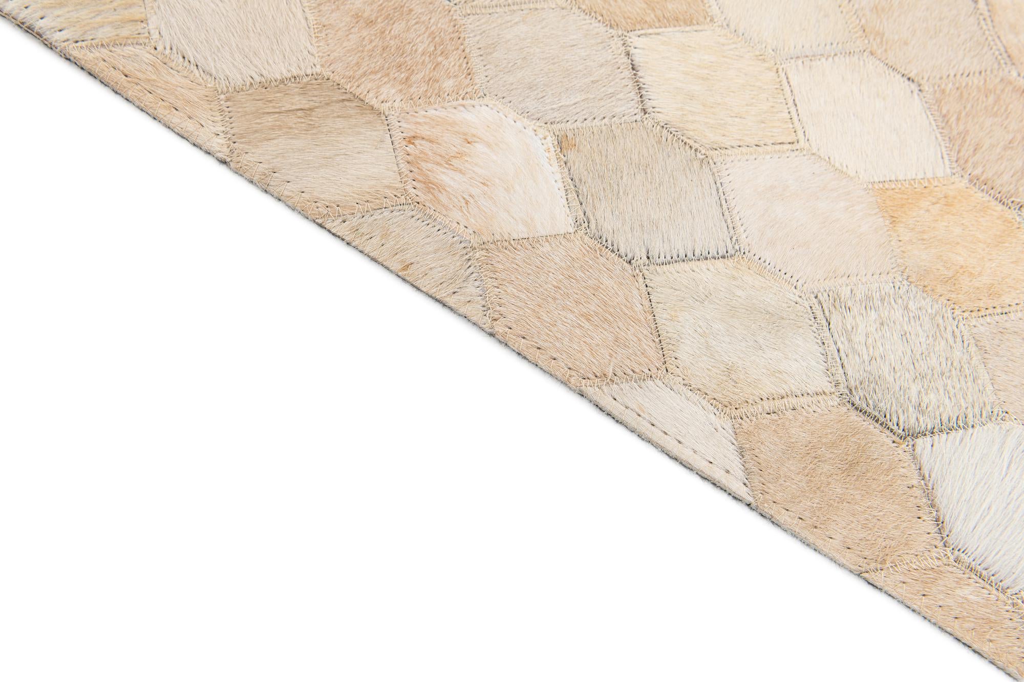 140cm x 200cm Cowhide Stocks Alfombra