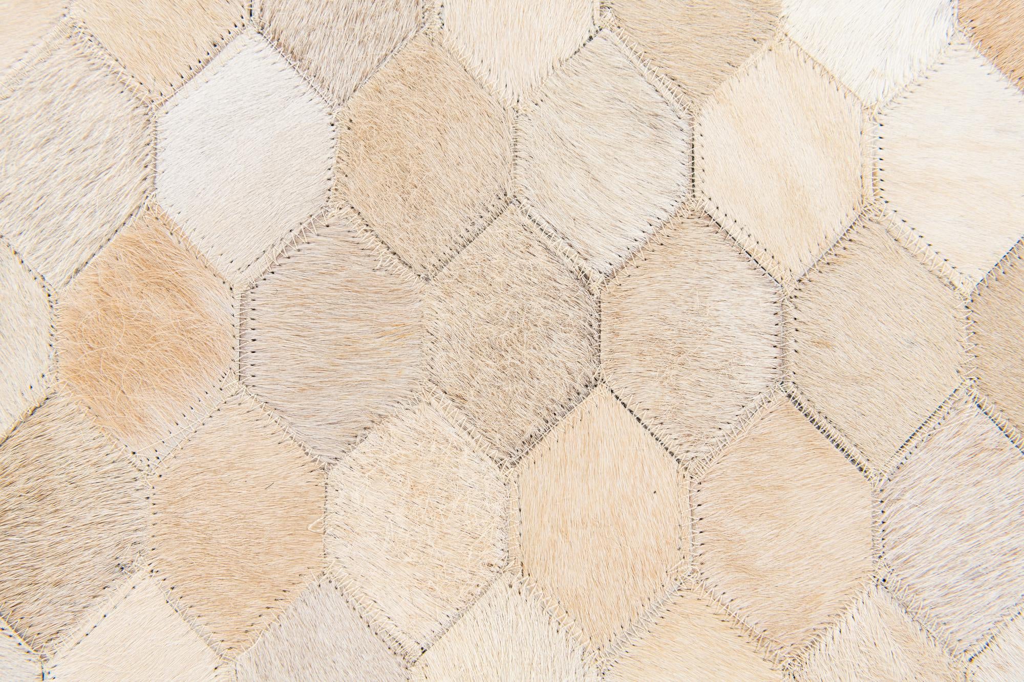 140cm x 200cm Cowhide Stocks Alfombra