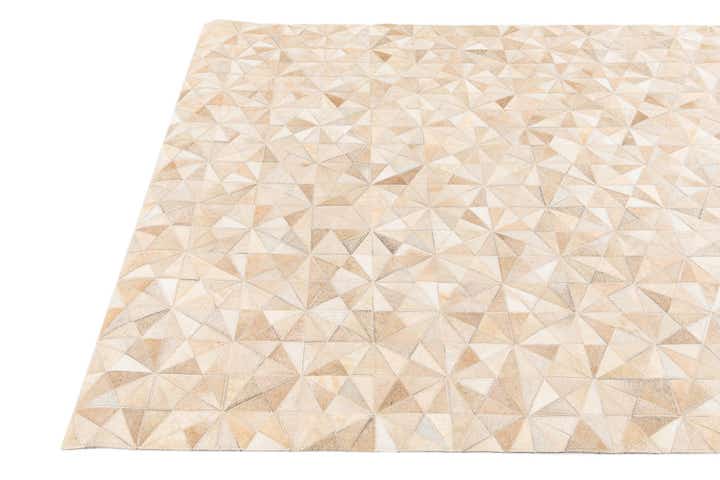 4' 8 x 6' 7 Cowhide Stocks Rug
