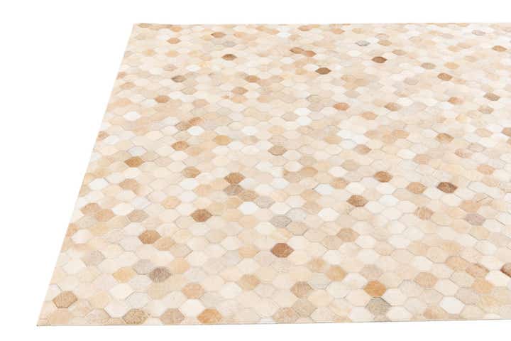 4' 9 x 6' 8 Cowhide Stocks Rug