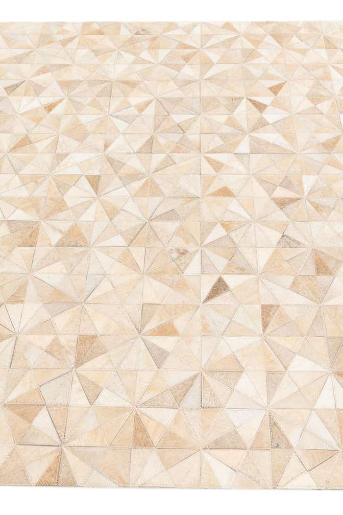 4' 9 x 6' 6 Cowhide Stocks Rug