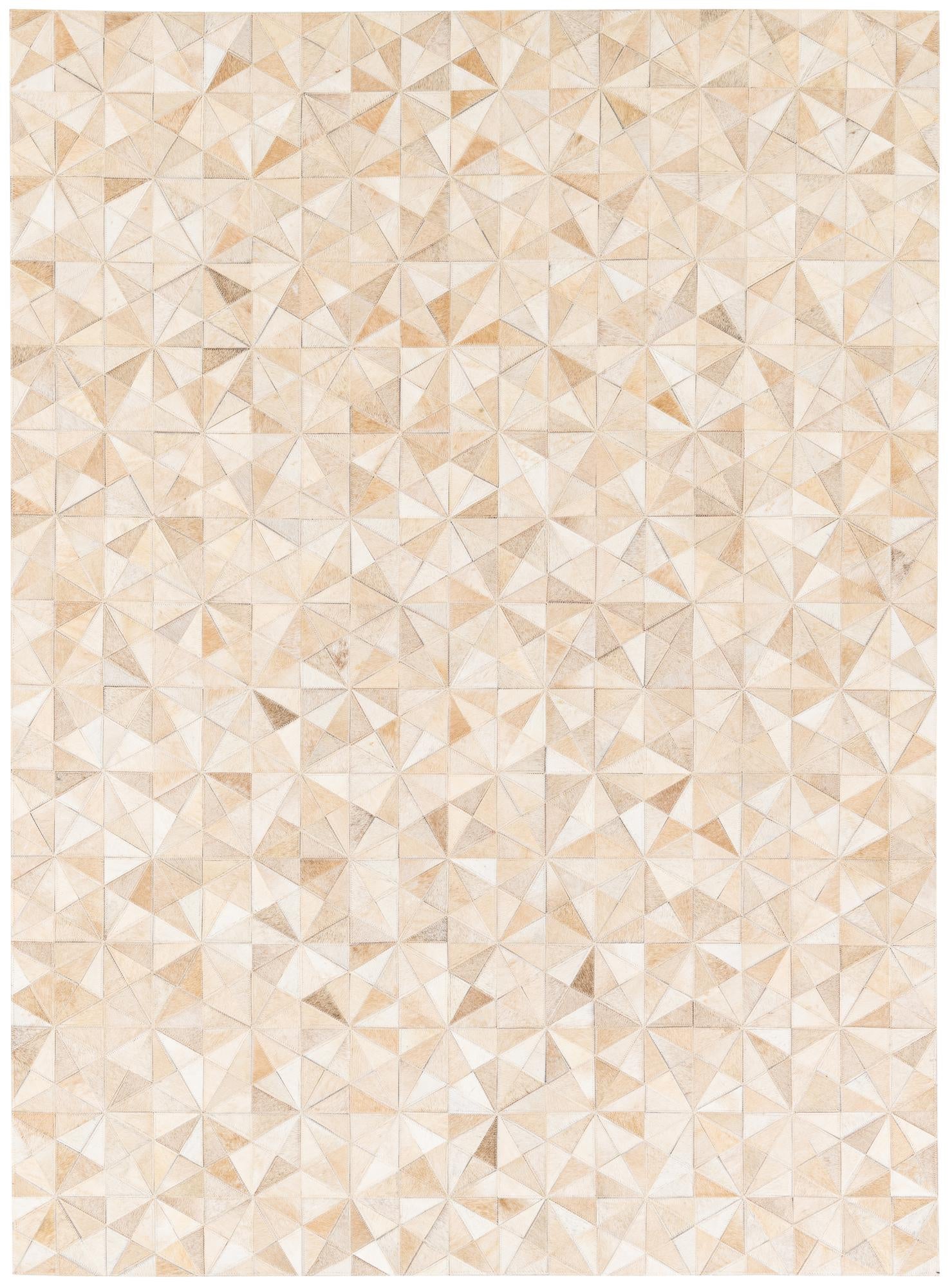 4' 9 x 6' 6 Cowhide Stocks Rug