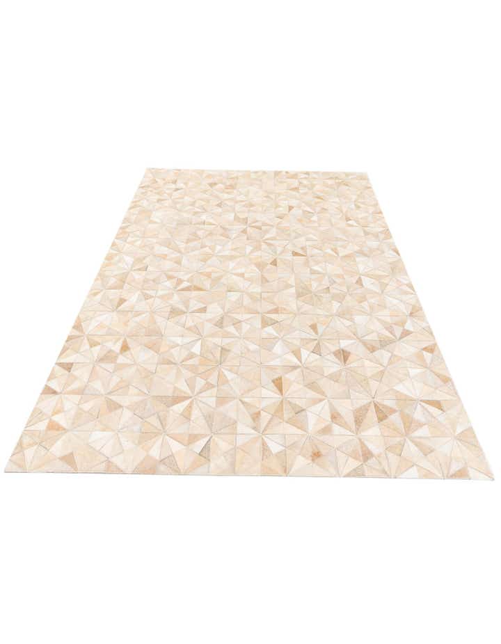 4' 9 x 6' 8 Cowhide Stocks Rug