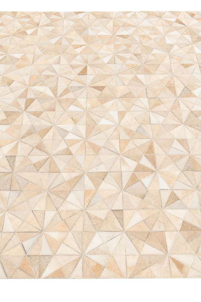 4' 9 x 6' 8 Cowhide Stocks Rug