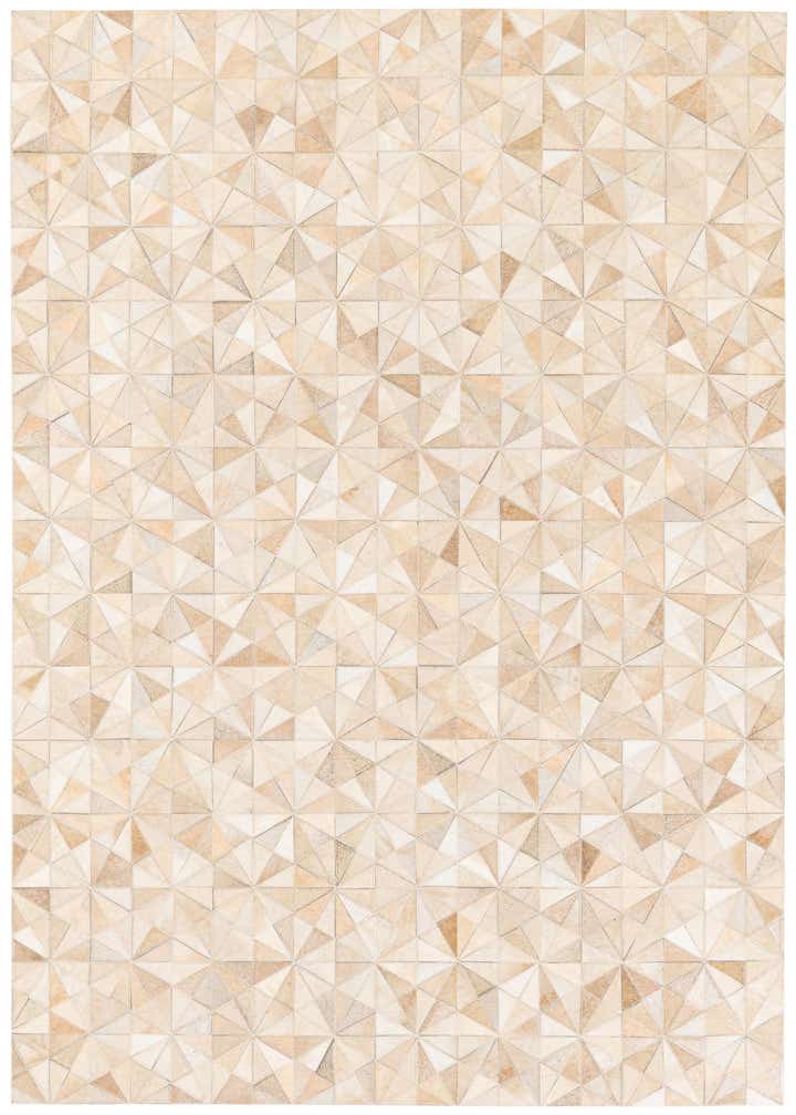 4' 9 x 6' 8 Cowhide Stocks Rug