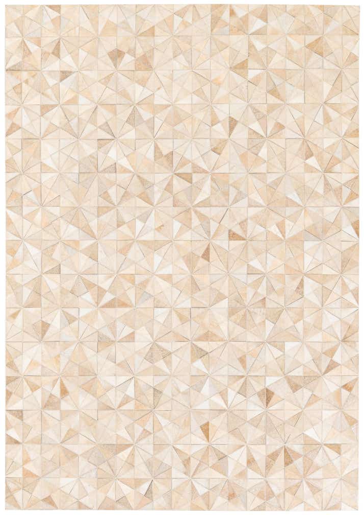 4' 9 x 6' 8 Cowhide Stocks Rug